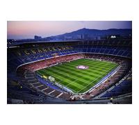 Puzzle de 5000 piezas para adultos, estadio de fútbol de Barcelona, decoración de pared para el hogar, juego de desafío familiar, juguete y regalo