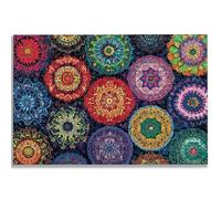 Puzzle de 5000 Piezas para Adultos, Fantasía Puzzle 5000 Piezas, Mandala Rompecabezas Adultos con Caja, Medidas: 156x105 cm, Rompecabezas Madera para Toda la Familia, Decoration, Regalo Mujer, -1219