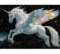 Puzzle de 5000 Piezas para Adultos, Puzzle de Madera, Rompecabezas de Gran Detalle y Colores Vibrantes - Un Desafío Divertido para Toda la Familia, Decor Hogar, 156.5 x 105.5 cm sueño unicornio w0-588