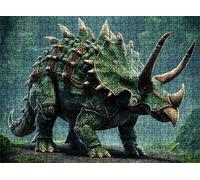 Puzzle de 5000 Piezas para Adultos, Puzzle de Madera, Rompecabezas de Gran Detalle y Colores Vibrantes - Un Desafío Divertido para Toda la Familia,Decor Hogar, 156.5 x 105.5 cm sueño Dinosaurio w0-608