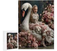 Puzzle de 5000 Piezas Puzzle Adultos 156 x 105cm Juego Educativo Regalos Rompecabezas para Adultos y niños a Partir de 14 Años, Regalo Creativo para la Relajación Mujer Hojas PjY5903 5-4