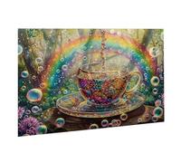 Puzzle de 5000 Piezas,Rompecabezas Adultos,Imposible,Difícil,Desafiante,Juegos de Rompecabezas DIY Toda la Familia,Regalos Mujeres,Regalos Hombres,Pasatiempo Creativo,Tema: Arcoíris Taza K0F-331