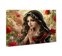 Puzzle de 5000 Piezas,Rompecabezas Adultos,Imposible,Difícil,Desafiante,Juegos de Rompecabezas DIY Toda la Familia,Regalos Mujeres,Regalos Hombres,Pasatiempo Creativo,Tema: Flor Mujer 1 K0F-93