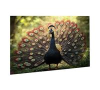 Puzzle de 5000 Piezas, Rompecabezas para Adultos, Imposible, Difícil, Desafiante, Juegos de Rompecabezas DIY Toda la Familia, Regalos para Mujeres, Pasatiempo Creativo,Bosques Pavo Real fr0-565