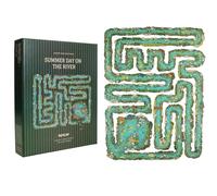 Puzzle de 501 Piezas con Borde Completo, día de Verano en el río, desafío de Rompecabezas de Alta dificultad para Disfrutar en Familia, Relajarse y desafiar la Mente