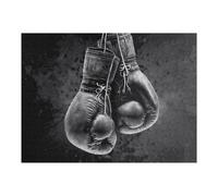 Puzzle de 52 x 38 cm, 1000 unidades, para adolescentes, boxing gloves The Heart of Combat, deportes rompecabezas para adultos, juego de reflexión, antiestrés, regalos de cumpleaños y regalos únicos