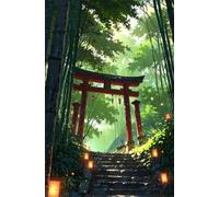 Puzzle de 520 Piezas Paisajes Naturales 52x38 cm, Juguete desafío y Juego Educativo, Ejercita Paciencia, Rompecabezas Clásico para Adultos 520 Piezas