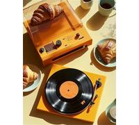 Puzzle De 60 Piezas para Adultos, Reproductor de música de Pan Rompecabezas Adultos 60 Piezas, Puzzles Clásicos, Entretenimiento Creativo Diversión, Regalo para la Relajación