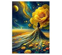 Puzzle De 60 Piezas para Adultos, Universo Rose Girl Rompecabezas Adultos 60 Piezas, Puzzles Clásicos, Entretenimiento Creativo Diversión, Regalo para la Relajación