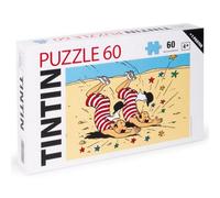 Puzzle de 60 piezas Tintin, Les Dupondt en el desierto + póster 45,7 x 30,4 cm (81562)