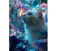 Puzzle de 6000 para Adultos, Cat Garden, Rompecabezas Clásicos YHPGL7-592 | Puzzle Alta Dificultad y Desafiante, Juego de Habilidad para Toda la Familia, Entretenimiento Juego Educativo, Regalo