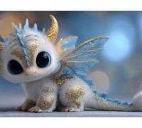 Puzzle de 6000 para Adultos, El DragóN Es Lindo, Clásicos YHPGL7-535 | Puzzle Alta Dificultad y Desafiante, Juego de Habilidad para Toda la Familia, Entretenimiento Juego Educativo, Regalo