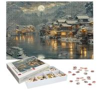 Puzzle de 6000 Piezas para Adultos, Luna Puzzle 6000 Piezas, Paisaje Rompecabezas Adultos con Caja, Medidas: 179x105 cm, Rompecabezas Madera para Toda la Familia, Decoration, Regalo Mujer H-1112