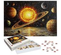 Puzzle de 6000 Piezas para Adultos, Universo Puzzle 6000 Piezas, Cielo Estrellado Rompecabezas Adultos con Caja, Medidas: 179x105 cm, Rompecabezas Madera para Toda la Familia, Decoration H-2552