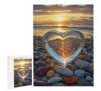 Puzzle de 6000 Piezas Puzzle Adultos 179 x 105cm Juego Educativo Regalos Rompecabezas para Adultos y niños a Partir de 14 Años, Regalo Creativo para la Relajación 179 x 105cm - (Sunset Love) x-832