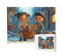 Puzzle de 6000 Piezas Puzzle Adultos 179x105cm Juego Educativo Regalos Rompecabezas para Adultos y niños a Partir de 14 Años, Regalo Creativo para la Relajación - (Niñas y niños) t-636