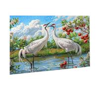 Puzzle de 6000 Piezas,Rompecabezas Adultos,Imposible,Difícil,Desafiante,Juegos de Rompecabezas DIY Toda la Familia,Regalos Mujeres,Regalos Hombres,Pasatiempo Creativo,Tema: Cisne Blanco Animal K0F-152