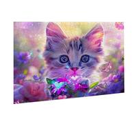 Puzzle de 6000 Piezas,Rompecabezas Adultos,Imposible,Difícil,Desafiante,Juegos de Rompecabezas DIY Toda la Familia,Regalos Mujeres,Regalos Hombres,Pasatiempo Creativo,Tema: Animal Cat 3 K0F-318