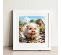 Puzzle de 70 Piezas para Adultos y Niños, Cerdo Sucio 70 Piezas Rompecabezas Adultos, DIY Entretenimiento Creativo, Divertido, Juego de Habilidad para Toda La Familia