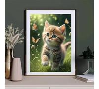 Puzzle de 700 Piezas para Adultos, Lindos Gatitos Rompecabezas para Adulto, Desafiante Rompecabezas, Entretenimiento Creativo, Puzzles para Adultos 700 Piezas 52 x 38 cm