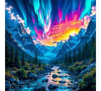 Puzzle De 90 Piezas para Adultos, Selva del desfiladero Rompecabezas Adultos 90 Piezas, Puzzles Clásicos, Entretenimiento Creativo Diversión, Regalo para la Relajación