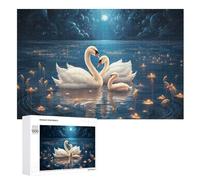 Puzzle de abeja para adultos, 1000 piezas, adecuado para niños a partir de 12 años, el aprendizaje educativo (75 x 50 cm)