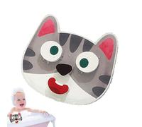 Puzzle De Baño Educativo - Divertidos Juguetes De Baño, Pegatinas De Pared Para Bebé, Mejilla | Diseño Impermeable Expresión De Espuma Para Bebé Puzzle, Educación Preescolar Educativa Juego