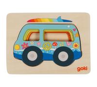 Puzzle de Capas, el Coche