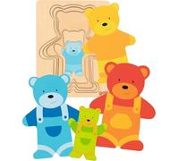 Puzzle de Capas, Oso