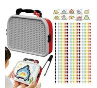 Puzzle de Clavijas DIY Clavijas Hongo 3D Educativas