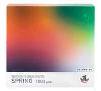 Puzzle de colores 1000 piezas CB Toys