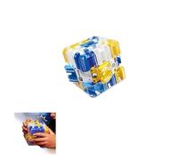 Puzzle de Cubo laberíntico en 3D, Cubo de Rompecabezas con Laberinto, Juguete de Entrenamiento Cerebral y Agilidad Espacial, Cubos de Movimiento Fora Desarrollo lógico y Alivio del estrés