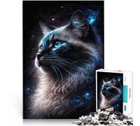 Puzzle de Dios de los Zorros, 1000 piezas, puzle para adultos, 38 x 52 cm, puzzle de cartón, adecuado para adultos y niños a partir de 14 años, rompecabezas para adultos