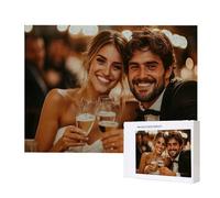 Puzzle de Foto Personalizado para Amor y Familia - Recuerdo Inolvidable para Mascotas, Aniversario y San Valentín - Puzzle Personalizado con Tus Mejores Fotos, 3000 Piezas j-89