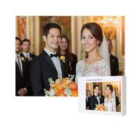 Puzzle de Foto Personalizado para Amor y Familia - Recuerdo Inolvidable para Mascotas, Aniversario y San Valentín - Puzzle Personalizado con Tus Mejores Fotos, 3000 Piezas j-247