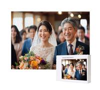 Puzzle de Foto Personalizado para Amor y Familia - Recuerdo Inolvidable para Mascotas, Aniversario y San Valentín - Puzzle Personalizado con Tus Mejores Fotos, 3000 Piezas j-245