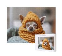 Puzzle de Foto Personalizado para Amor y Familia - Recuerdo Inolvidable para Mascotas, Aniversario y San Valentín - Puzzle Personalizado con Tus Mejores Fotos, 3000 Piezas j-265