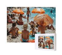 Puzzle de Foto Personalizado para Amor y Familia - Recuerdo Inolvidable para Mascotas, Aniversario y San Valentín - Puzzle Personalizado con Tus Mejores Fotos, 3000 Piezas j-259