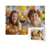 Puzzle de Foto Personalizado para Amor y Familia - Recuerdo Inolvidable para Mascotas, Aniversario y San Valentín - Puzzle Personalizado con Tus Mejores Fotos, 3000 Piezas j-99