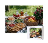 Puzzle de Foto Personalizado para Amor y Familia - Recuerdo Inolvidable para Mascotas, Aniversario y San Valentín - Puzzle Personalizado con Tus Mejores Fotos, 1500 Piezas j-207