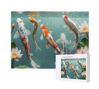 Puzzle de Foto Personalizado para Amor y Familia - Recuerdo Inolvidable para Mascotas, Aniversario y San Valentín - Puzzle Personalizado con Tus Mejores Fotos, 1500 Piezas j-271