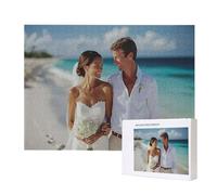 Puzzle de Foto Personalizado para Amor y Familia - Recuerdo Inolvidable para Mascotas, Aniversario y San Valentín - Puzzle Personalizado con Tus Mejores Fotos, 4000 Piezas j-150