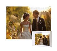 Puzzle de Foto Personalizado para Amor y Familia - Recuerdo Inolvidable para Mascotas, Aniversario y San Valentín - Puzzle Personalizado con Tus Mejores Fotos, 1500 Piezas j-39