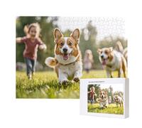 Puzzle de Foto Personalizado para Amor y Familia - Recuerdo Inolvidable para Mascotas, Aniversario y San Valentín - Puzzle Personalizado con Tus Mejores Fotos, 3000 Piezas j-59