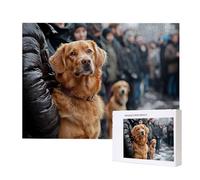 Puzzle de Foto Personalizado para Amor y Familia - Recuerdo Inolvidable para Mascotas, Aniversario y San Valentín - Puzzle Personalizado con Tus Mejores Fotos, 3000 Piezas j-11