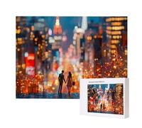 Puzzle de Foto Personalizado para Amor y Familia - Recuerdo Inolvidable para Mascotas, Aniversario y San Valentín - Puzzle Personalizado con Tus Mejores Fotos, 3000 Piezas j-41