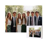 Puzzle de Foto Personalizado para Amor y Familia - Recuerdo Inolvidable para Mascotas, Aniversario y San Valentín - Puzzle Personalizado con Tus Mejores Fotos, 4000 Piezas j-70