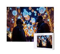 Puzzle de Foto Personalizado para Amor y Familia - Recuerdo Inolvidable para Mascotas, Aniversario y San Valentín - Puzzle Personalizado con Tus Mejores Fotos, 3000 Piezas j-147