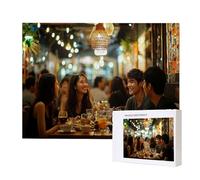 Puzzle de Foto Personalizado para Amor y Familia - Recuerdo Inolvidable para Mascotas, Aniversario y San Valentín - Puzzle Personalizado con Tus Mejores Fotos, 1500 Piezas j-181