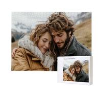 Puzzle de Foto Personalizado para Amor y Familia - Recuerdo Inolvidable para Mascotas, Aniversario y San Valentín - Puzzle Personalizado con Tus Mejores Fotos, 3000 Piezas j-103